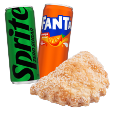 Roomflap en Fanta of Sprite